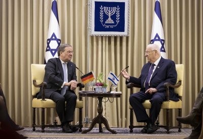 Ministerpräsident Armin Laschet reist nach Israel