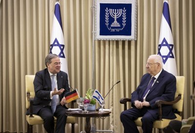 Ministerpräsident Armin Laschet reist nach Israel