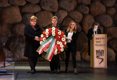 Schulministerin Sylvia Löhrmann reist nach Israel: Gedenken der Opfer des Holocaust 
