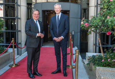 Armin Laschet reist zu Beginn der deutschen EU-Ratspräsidentschaft nach Paris