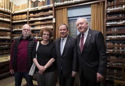 Ministerpräsident Armin Laschet reist nach Israel