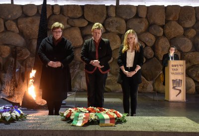 Schulministerin Sylvia Löhrmann reist nach Israel: Gedenken der Opfer des Holocaust 