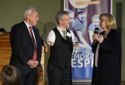 Auftaktveranstaltung der Sportjugend zur Kampagne „Demokratie und Respekt“