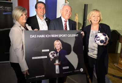 Auftaktveranstaltung der Sportjugend zur Kampagne „Demokratie und Respekt“