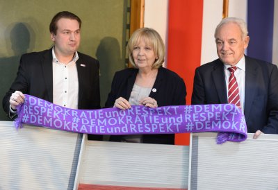 Auftaktveranstaltung der Sportjugend zur Kampagne „Demokratie und Respekt“