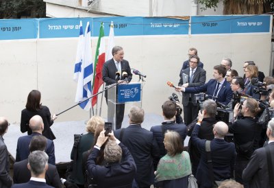 Ministerpräsident Armin Laschet reist nach Israel