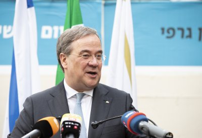 Ministerpräsident Armin Laschet reist nach Israel