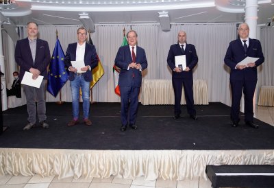 Vergabe der Rettungsmedaille des Landes Nordrhein-Westfalens