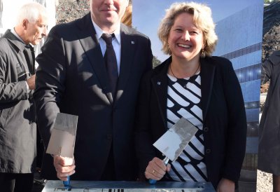 Grundsteinlegung Neubau Folkwang Universität