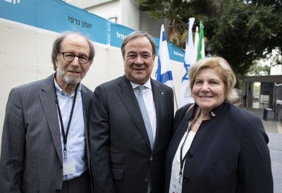 Ministerpräsident Armin Laschet reist nach Israel