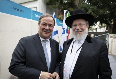 Ministerpräsident Armin Laschet reist nach Israel