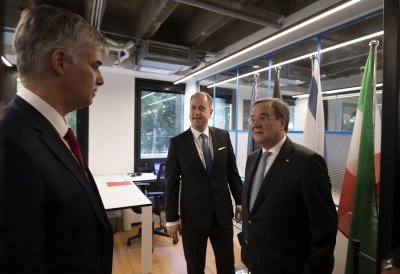 Ministerpräsident Armin Laschet reist nach Israel