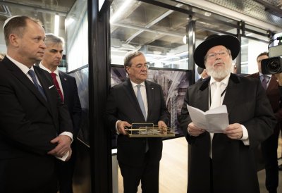 Ministerpräsident Armin Laschet reist nach Israel