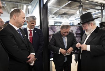 Ministerpräsident Armin Laschet reist nach Israel