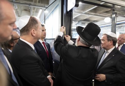 Ministerpräsident Armin Laschet reist nach Israel