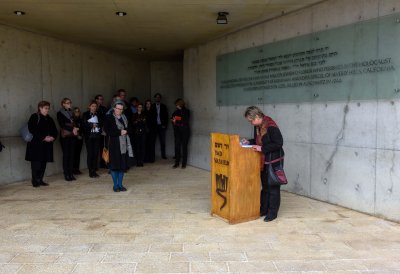 Schulministerin Sylvia Löhrmann reist nach Israel: Gedenken der Opfer des Holocaust 