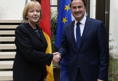 Ministerpräsidentin Hannelore Kraft besucht Luxemburg