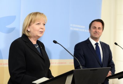 Ministerpräsidentin Hannelore Kraft besucht Luxemburg