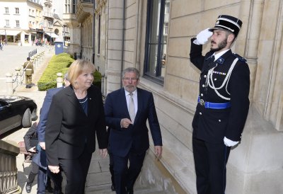 Ministerpräsidentin Hannelore Kraft besucht Luxemburg