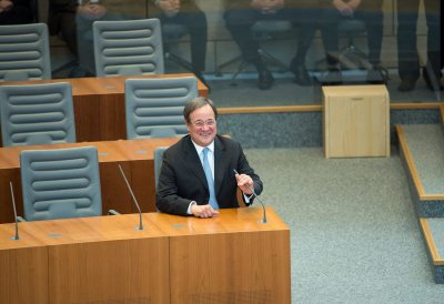 Armin Laschet zum neuen Ministerpräsident gewählt und vereidigt