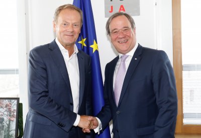 Besuch und politische Gespräche in Brüssel