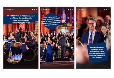 Adventskonzert der Landesregierung in Paderborn