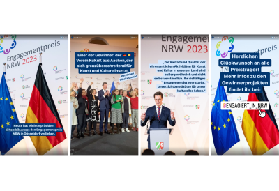 Social Media Posts aus der Woche vom 4. bis 10. Dezember 2023