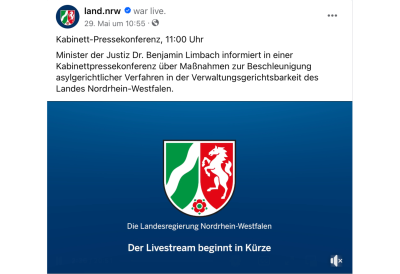 Social Media Posts aus der Woche vom 27. Mai bis 2. Juni 2024