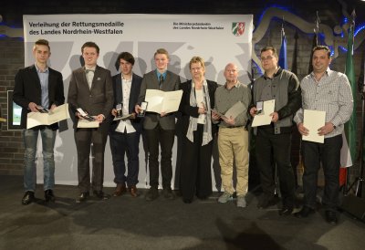 Rettungsmedaille 2015