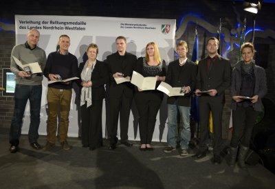 Rettungsmedaille 2015