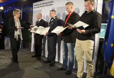 Rettungsmedaille 2015