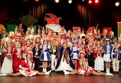 Empfang der Kindertollitäten 2016