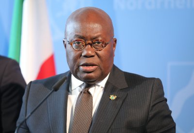 Ministerpräsident Laschet empfängt den Staatspräsidenten der Republik Ghana