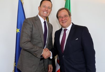Antrittsbesuch des US-Botschafters S.E. Richard A. Grenell