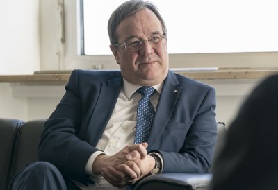 Ministerpräsident Laschet empfängt den Botschafter der Volksrepublik China, S.E. Shi Mingde