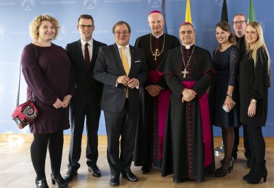 Nordrhein-Westfalen und Vatikan fördern weiterhin Katholische Theologie am Standort Bochum