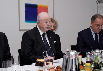 Ministerpräsident Laschet empfängt Fra‘ Giacomo Dalla Torre del Tempio di Sanguinetto, Staatsoberhaupt des Souveränen Malteserordens