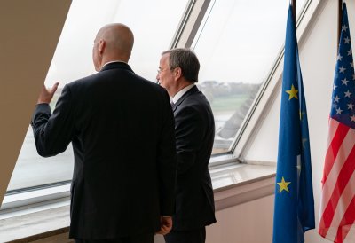 Ministerpräsident Laschet empfängt den Gouverneur des US-Bundesstaates Nebraska