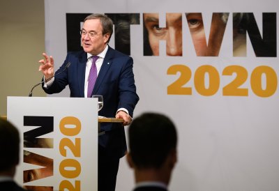 Kulturstaatsministerin Monika Grütters und Ministerpräsident Armin Laschet stellen Höhepunkte des Beethoven-Jahres 2020 vor