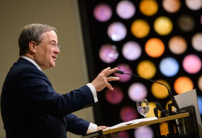 Kulturstaatsministerin Monika Grütters und Ministerpräsident Armin Laschet stellen Höhepunkte des Beethoven-Jahres 2020 vor