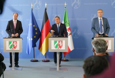 Lockdown-Regelungen für die Kreise Gütersloh und Warendorf