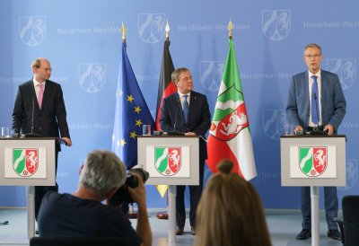 Lockdown-Regelungen für die Kreise Gütersloh und Warendorf