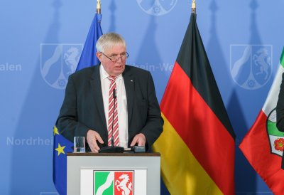 Presse-Briefing zur aktuellen Lage und zu weiteren Maßnahmen der Landesregierung im Zusammenhang mit der Corona-Pandemie