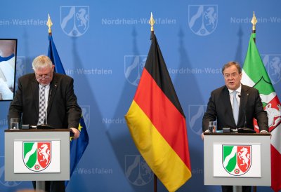 Presse-Briefing zum Spitzengespräch „Corona-Schutzimpfungen in Nordrhein-Westfalen“