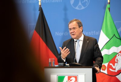 Presse-Briefing zum Spitzengespräch „Corona-Schutzimpfungen in Nordrhein-Westfalen“