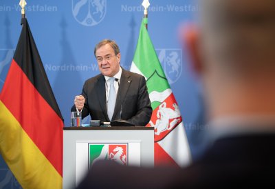 Presse-Briefing zum Spitzengespräch „Corona-Schutzimpfungen in Nordrhein-Westfalen“