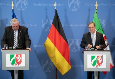 Presse-Briefing zum Spitzengespräch „Corona-Schutzimpfungen in Nordrhein-Westfalen“