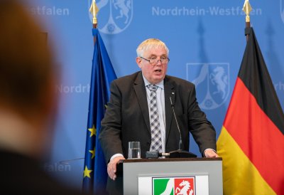 Presse-Briefing zum Spitzengespräch „Corona-Schutzimpfungen in Nordrhein-Westfalen“