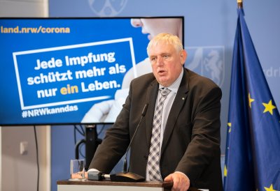 Presse-Briefing zum Spitzengespräch „Corona-Schutzimpfungen in Nordrhein-Westfalen“