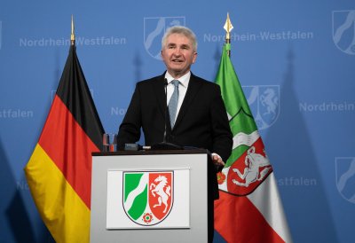 Kabinettpressekonferenz Klimaschutz und Klimaanpassung in Nordrhein-Westfalen